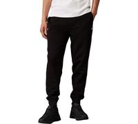 Calvin Klein Jeans Men's Badge Long Joggers, Black (Ck Black), XXL
