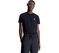 Calvin Klein Jeans Men's CK Essential Slim TEE, Ck Black, XXS