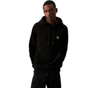 Calvin Klein Jeans Men's Ckj Essential Hoodie Sweater, Black, L