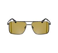 CALVIN KLEIN JEANS Men's CKJ25201S Sunglasses, Dark Ruthenium, One Size