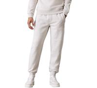 Calvin Klein Jeans Men's Long Joggers, Grey (Ivory Grey Heather), XXL