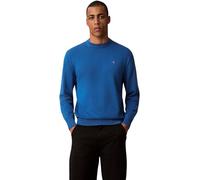 Calvin Klein Jeans Men's LS EZ Cotton CREWNK Sweater 12GG LV04RC309G Sweaters, Blue (Royal Lagoon), L