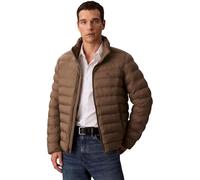 Calvin Klein Jeans Men's LS NYLN MD WT HDD F LV04RC511G Jackets, Grey (Morel), L