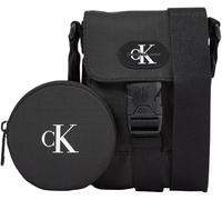 Calvin Klein Jeans Men's Metaforms Phone Cb W/Dangle Other Slg, Black, One Size