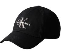 Calvin Klein Jeans Monologo Embroidery Baseball Cap Black