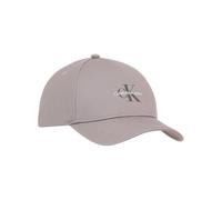 Calvin Klein Jeans Men's MONOLOGO Print Cap Warm K50K512450, Grey (Titanium), OS