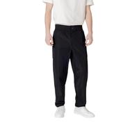 Calvin Klein Jeans Mens Relaxed Fit Straight Leg Pants - Black - Size 32 (Waist)