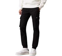 Calvin Klein Jeans Men's Skinny Cargo J30J326438, Black (CK Black), 30W