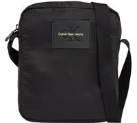 Calvin Klein Jeans Men's Sport Essentials Reporter18 L Reporter, Black/Sharp Green, One Size