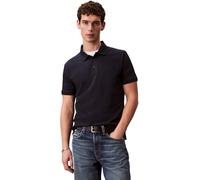 Calvin Klein Jeans Men's SS Classic Monogram Polo LV04RD255G Polos, Blue (Dark Sapphire), S