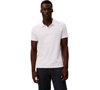 Calvin Klein Jeans Men's SS Classic Monogram Polo LV04RD255G Polos, White (Bright White), M
