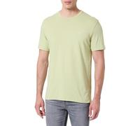 Calvin Klein Jeans Men's SS Smooth CTTN Solid CREWNK TEE LV040HM265 Tees, Beige (Winter Pear), M
