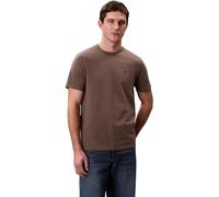 Calvin Klein Jeans Men's SS Smooth CTTN Solid CREWNK TEE LV040HM265 Tees, Grey (Morel), XS