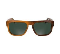 Calvin Klein Jeans 24607s Sunglasses Brown,Orange Dark Brown/CAT3