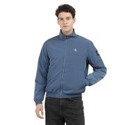 Calvin Klein Jeans Men's Warm Padded Harrington Jacket, Blue (Blue Coast), S