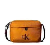 CALVIN KLEIN JEANS Messenger bags, toiletry bags and suitcases for men Nylon camera shoulder bag with prominent logo