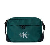 CALVIN KLEIN JEANS Messenger bags, toiletry bags and suitcases for men Nylon camera shoulder bag with prominent logo
