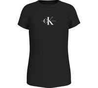 Calvin Klein Jeans Micro Monogram Short Sleeve T-shirt Black 12 Years Girls