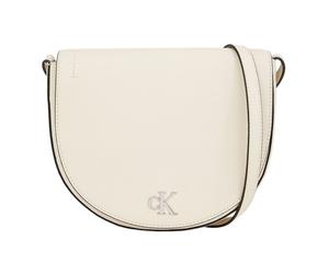 Calvin Klein Jeans Minimal Monogram Shoulder bag 22 cm white