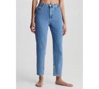 Calvin Klein Jeans Women's Mom Jean J20j221588 Tapered, Denim Medium, 24W