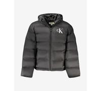 Calvin Klein Jeans Lv04rd528g Padded Jacket Black L Men