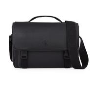 Calvin Klein Jeans Over Webbing Messenger 29 cm black