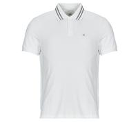 Calvin Klein Jeans Polo shirt SS MONOGRAM PIQUE TIPPED POLO in White EU M