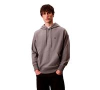 Calvin Klein Jeans Premium Terry Monogram Hoodie Grey XL Men