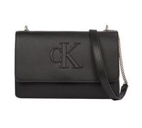 Calvin Klein Jeans Sculpted Deboss Shoulder Bag 25 cm black