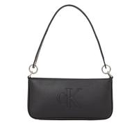 Calvin Klein Jeans Sculpted Deboss Shoulder Bag 25 cm black