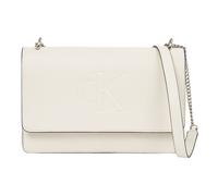 Calvin Klein Jeans Sculpted Deboss Shoulder Bag 25 cm white