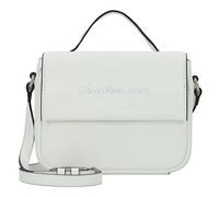 Calvin Klein Jeans Sculpted Handbag 19 cm white