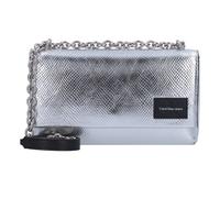 Calvin Klein Jeans Sculpted Shoulder Bag 25 cm silver colored
