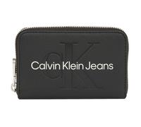 Calvin Klein Jeans Sculpted Wallet RFID protection 11 cm black