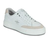 Calvin Klein Jeans Shoes (Trainers) BASKET CUPSOLE LACEUP LTH MIX in White 5