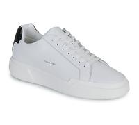 Calvin Klein Jeans Shoes (Trainers) CHUNKY CUPSOLE LACEUP LTH in White 9.5