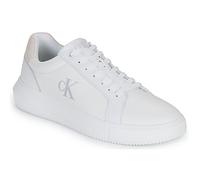 Calvin Klein Jeans Shoes (Trainers) CHUNKY CUPSOLE LOW MG in White 6.5