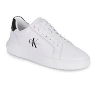 Calvin Klein Jeans Shoes (Trainers) CHUNKY CUPSOLE MONO LTH in White 10.5