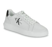 Calvin Klein Jeans Shoes (Trainers) CHUNKY CUPSOLE MONO LTH in White 11