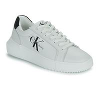 Calvin Klein Jeans Shoes (Trainers) CHUNKY CUPSOLE MONO LTH in White 4