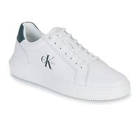 Calvin Klein Jeans Shoes (Trainers) CHUNKY CUPSOLE MONO LTH in White 8