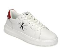 Calvin Klein Jeans Shoes (Trainers) CHUNKY CUPSOLE MONOLOGO in White 8