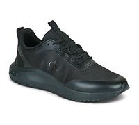 Calvin Klein Jeans Shoes (Trainers) EVA RUNNER LACE UP MAT MIX in Black 6.5