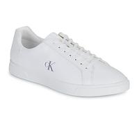 Calvin Klein Jeans Shoes (Trainers) LOW PRO CUPS LTH MG in White 5