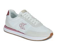 Calvin Klein Retro Runner Trainers White EU 39 Woman