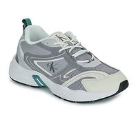 Calvin Klein Jeans Shoes (Trainers) RETRO TENNIS SU-MESH in Grey 7.5