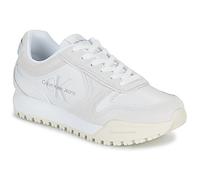 Calvin Klein Jeans Shoes (Trainers) TOOTHY RUNNER IRREGULARLINES in White 5