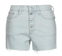 Calvin Klein Jeans Shorts HIGH RISE SHORT in Blue US 25