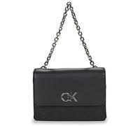 Calvin Klein Jeans Shoulder Bag RE-LOCK DOUBLE GUSETTBAG_JCQ in Black One size