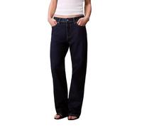 Calvin Klein Jeans Signature 90´s Lv047d901g Straight Fit Jeans Blue 30 / Regular Woman